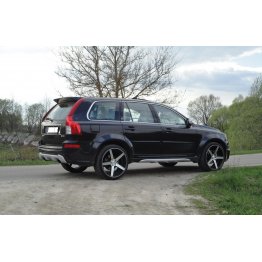 Аэродинамический тюнинг обвес с расширением на Volvo XC90