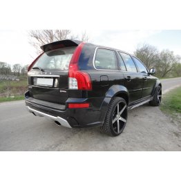 Аэродинамический тюнинг обвес с расширением на Volvo XC90