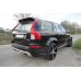 Аэродинамический тюнинг обвес с расширением на Volvo XC90