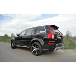 Аэродинамический тюнинг обвес с расширением на Volvo XC90