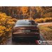 Накладка диффузор заднего бампера на Audi S8 D4