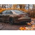 Накладка диффузор заднего бампера на Audi S8 D4