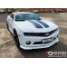 Накладка сплиттер на передний бампер на Chevrolet Camaro V SS US