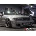 Накладка сплиттер на передний бампер на BMW 3 E46 Coupe M-Pack