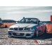 Накладка сплиттер на передний бампер на BMW 3 E46 Coupe M-Pack