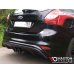 Накладка на задний бампер RS 2015 Look на Ford Focus III ST