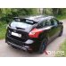 Накладка на задний бампер RS 2015 Look на Ford Focus III ST