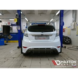 Спойлер на багажник RS Look на Ford Fiesta VII