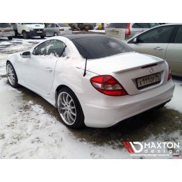 Накладки на пороги AMG R172 Look на Mercedes SLK R171