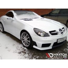 Накладки на пороги AMG R172 Look на Mercedes SLK R171