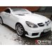 Накладки на пороги AMG R172 Look на Mercedes SLK R171