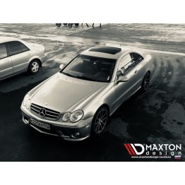 Бампер передний AMG W204 Look на Mercedes CLK W209