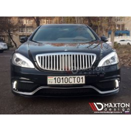 Бампер передний W205 Look на Mercedes S W221