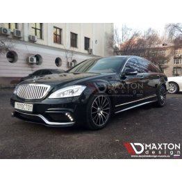 Бампер передний W205 Look на Mercedes S W221