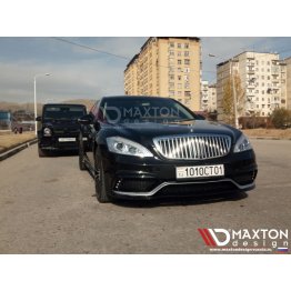 Бампер передний W205 Look на Mercedes S W221