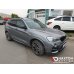 Накладка сплиттер на передний бампер на BMW X4 F26 M-Paket