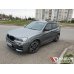 Накладка сплиттер на передний бампер на BMW X4 F26 M-Paket