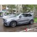 Накладки сплиттеры на пороги на BMW X4 F26 M-Paket