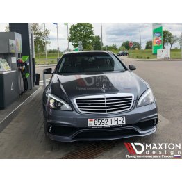 Бампер передний W205 Look на Mercedes S W221