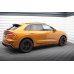 Накладки сплиттеры на пороги на Audi Q8 S-Line