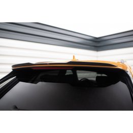 Накладка сплиттер на спойлер багажника верхний на Audi SQ8 / Q8 S-Line