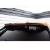 Накладка сплиттер на спойлер багажника верхний на Audi Q8 S-Line