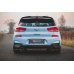 Накладки сплиттеры боковые на задний бампер на Hyundai i30 III N Hatchback