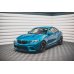 Накладка сплиттер на передний бампер на BMW M2 F87