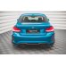 Накладки сплиттеры боковые на задний бампер на BMW M2 F87