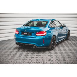 Диффузор заднего бампера на BMW M2 F87