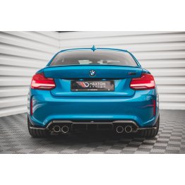 Диффузор заднего бампера на BMW M2 F87