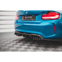 Диффузор заднего бампера на BMW M2 F87