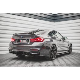 Диффузор заднего бампера на BMW M4 F82