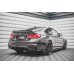 Диффузор заднего бампера на BMW M4 F82