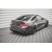 Накладки сплиттеры боковые на задний бампер на BMW M4 F82