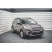 Накладки сплиттеры на пороги на Ford Escape III