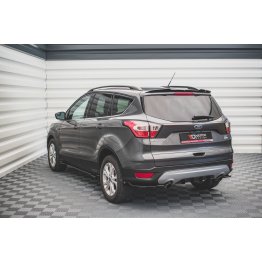 Накладка сплиттер на крышку багажника на Ford Escape III