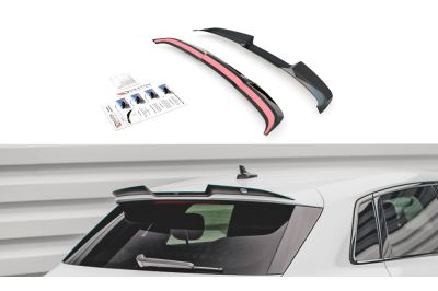 Накладка сплиттер на крышку багажника на Audi A3 S-Line / S3 8Y