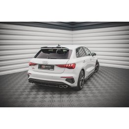 Накладка сплиттер на крышку багажника на Audi A3 S-Line / S3 8Y