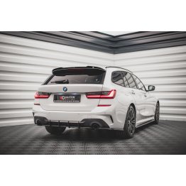 Накладка сплиттер на крышку багажника на BMW 3 G21 M-Pack