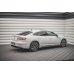 Накладки сплиттеры на пороги на VW Arteon R-Line рестайл