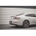 Накладки сплиттеры боковые на задний бампер на VW Arteon R-Line рестайл