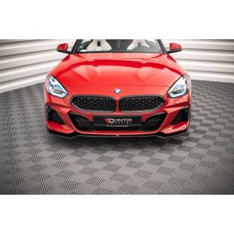 Накладка сплиттер на передний бампер на BMW Z4 G29 M-Pack