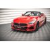 Накладка сплиттер на передний бампер на BMW Z4 G29 M-Pack