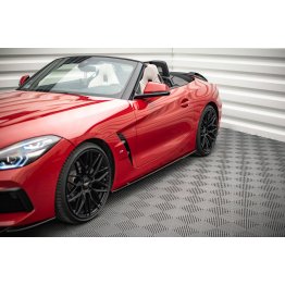 Накладки сплиттеры на пороги на BMW Z4 G29 M-Pack