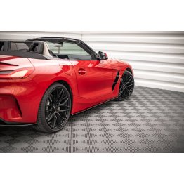 Накладки сплиттеры на пороги на BMW Z4 G29 M-Pack