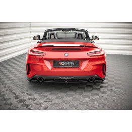 Накладки сплиттеры боковые на задний бампер на BMW Z4 G29 M-Pack