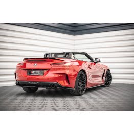 Накладка сплиттер на крышку багажника на BMW Z4 G29 M-Pack