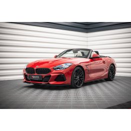 Накладки сплиттеры на пороги на BMW Z4 G29 M-Pack