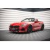 Накладки сплиттеры на пороги на BMW Z4 G29 M-Pack